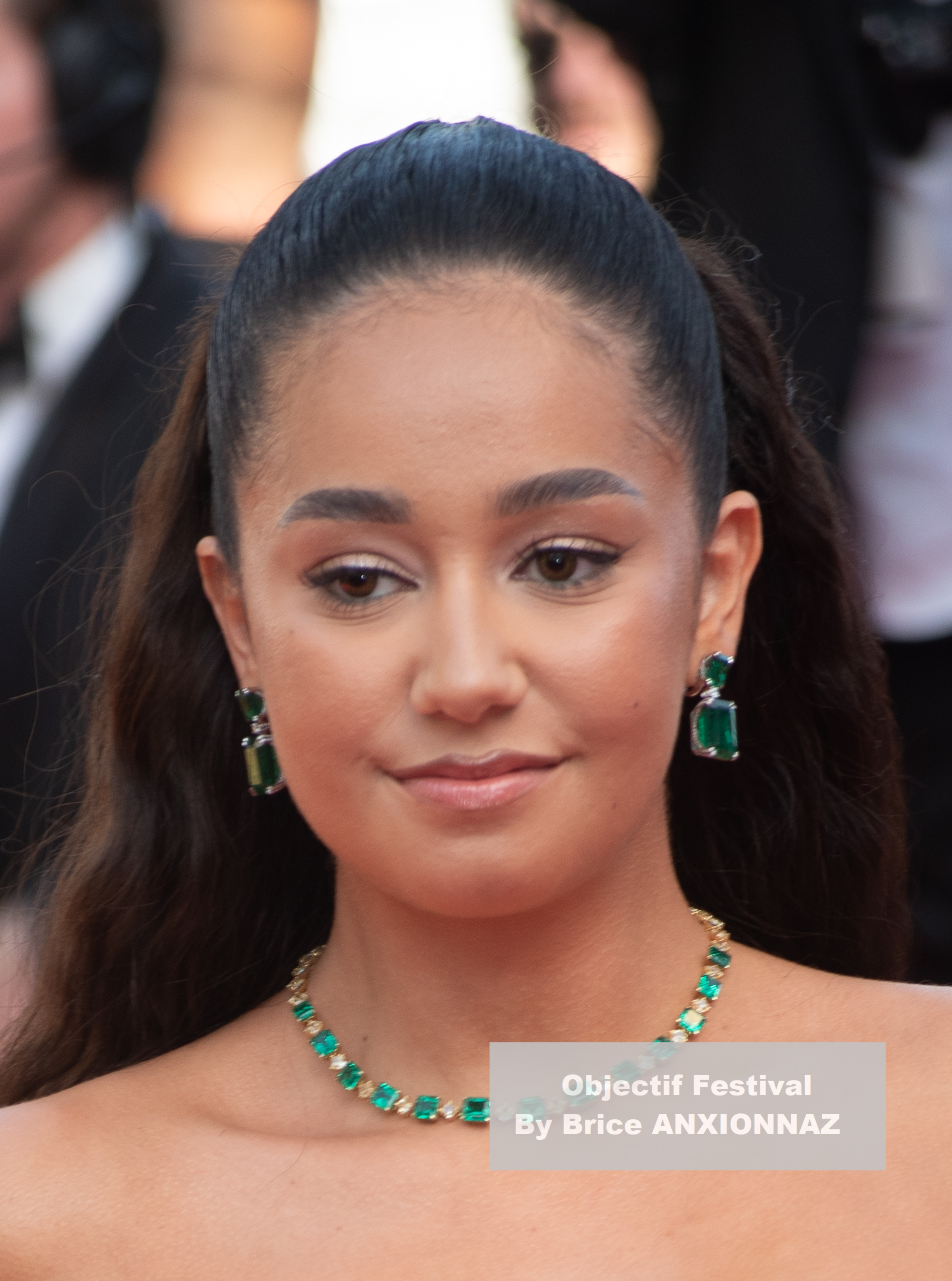 Influenceuse Cannes 2025 : The History of Sound - Show attends the 78th-Cannes-International-Film-Festival, France on May 15th, 2025 - Photos by Brice ANXIONNAZ (Objectif Festival)
